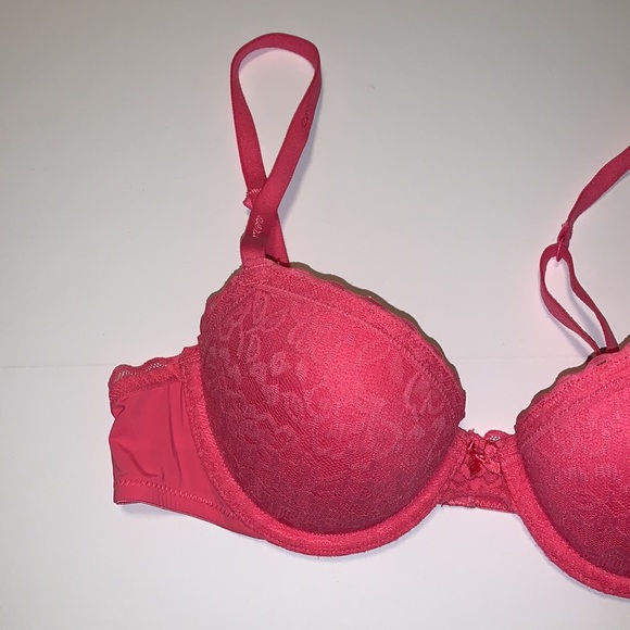 🆕 Aerie “Blakely” Pink Lace Bra - Women’s Size 34A / A34 - Picture 4 of 7